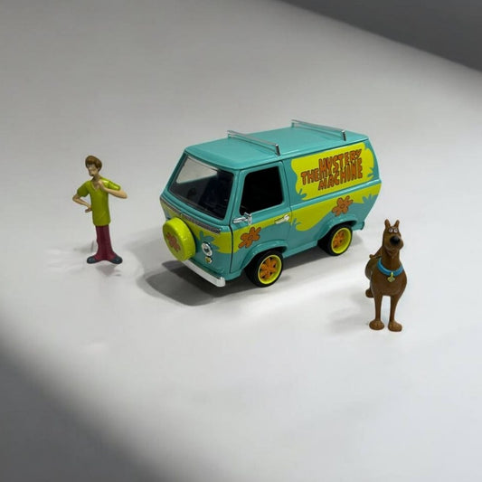 Mystery Machine con Shaggy y Scooby-Doo 1:24 – La Aventura Te Espera