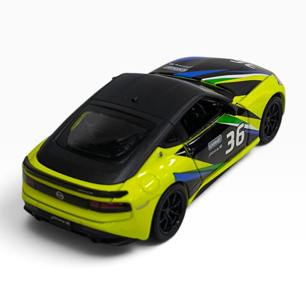 Nissan Fairlady Z Customized Edition 1:32 Verde
