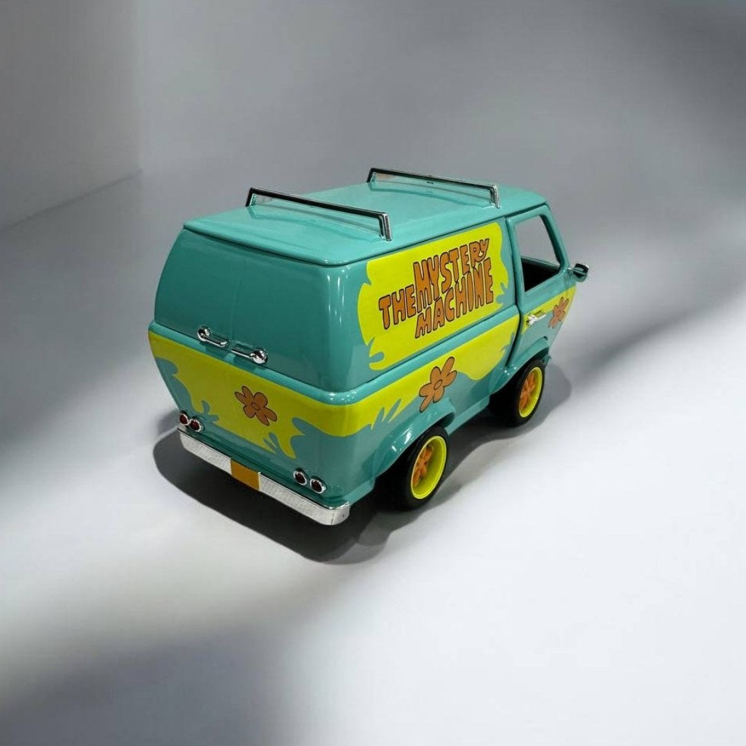 Mystery Machine con Shaggy y Scooby-Doo 1:24 – La Aventura Te Espera