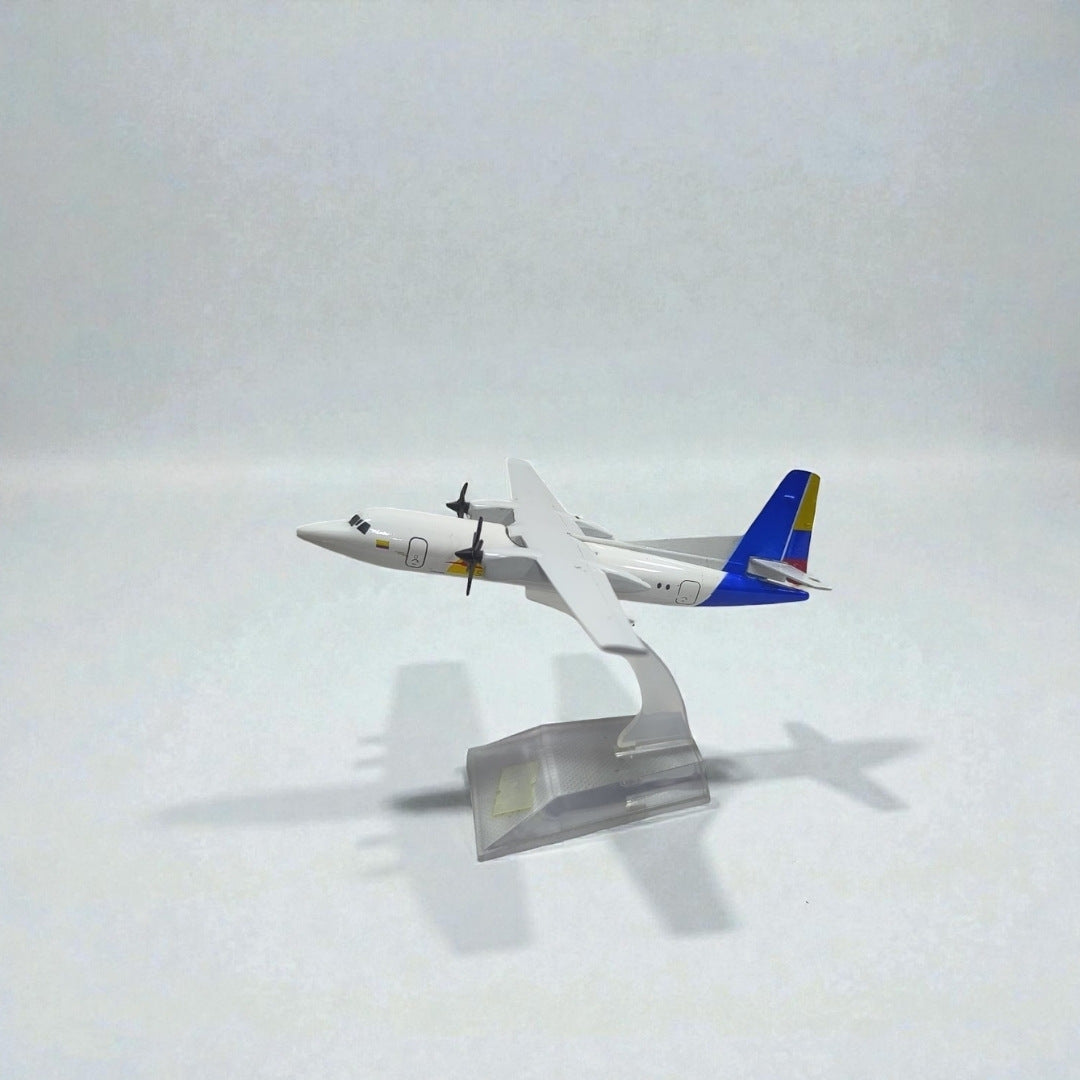 Avión SATENA ATR 1:400 – Edición de Colección | Aeronave Regional Colombiana