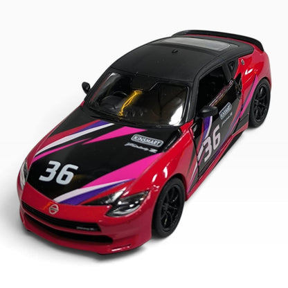 Nissan Fairlady Z Customized Edition 1:32 Rojo