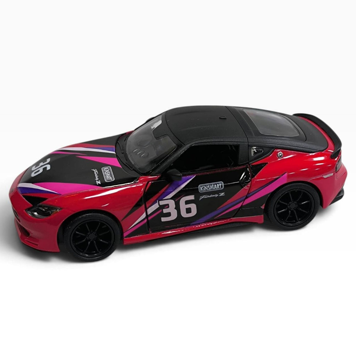 Nissan Fairlady Z Customized Edition 1:32 Rojo