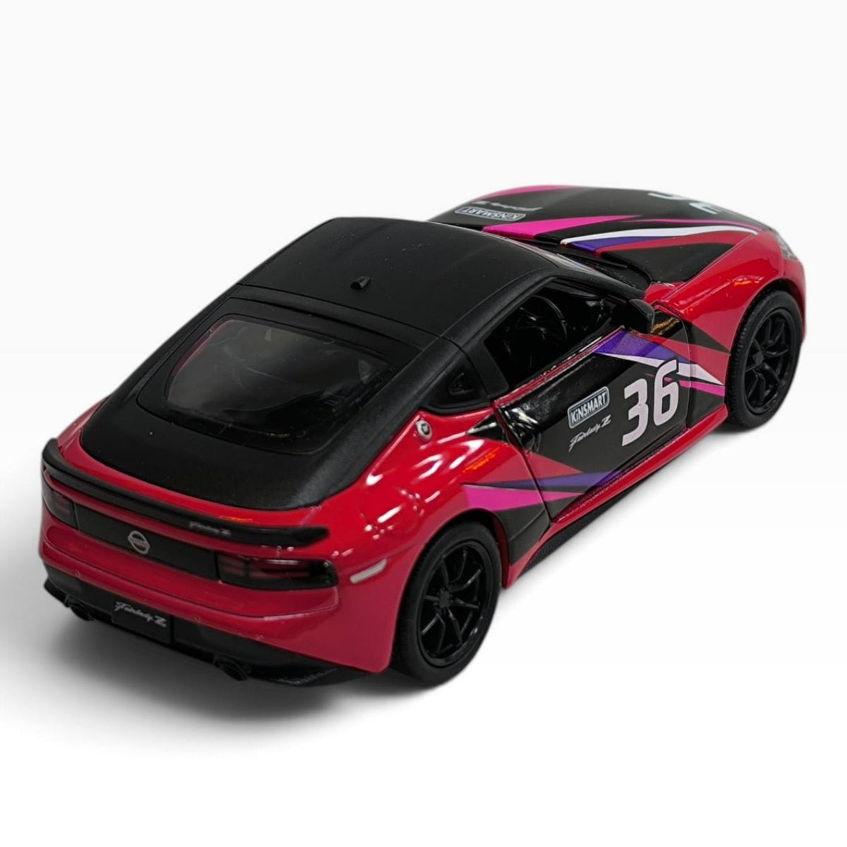Nissan Fairlady Z Customized Edition 1:32 Rojo
