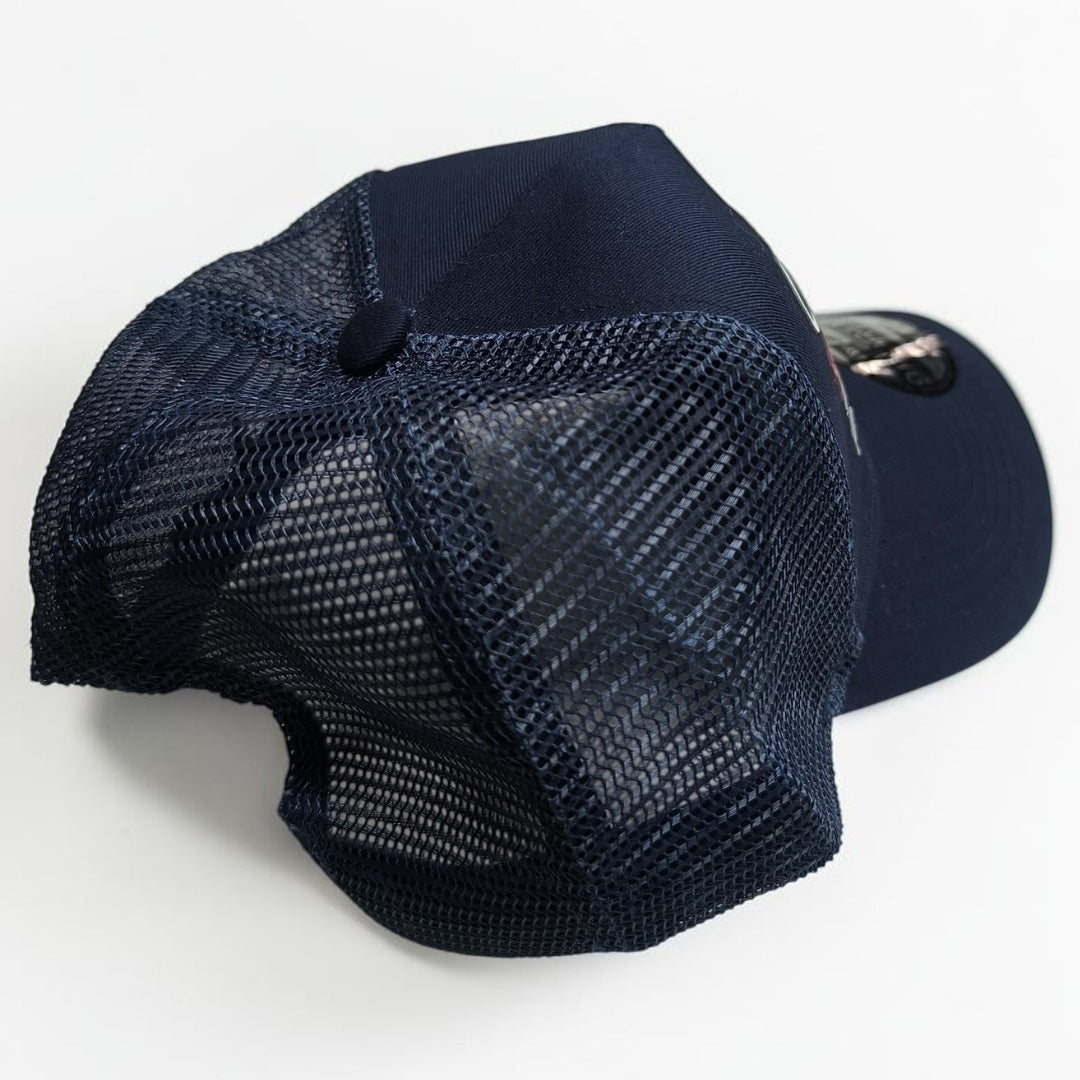 Gorra Red Bull Racing Azul con Malla | Gorra Trucker Fórmula 1 Ajustable
