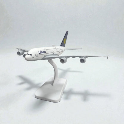 Avión Lufthansa 1:350 – Modelo de Colección en Metal | Aerolínea Alemana Icónica