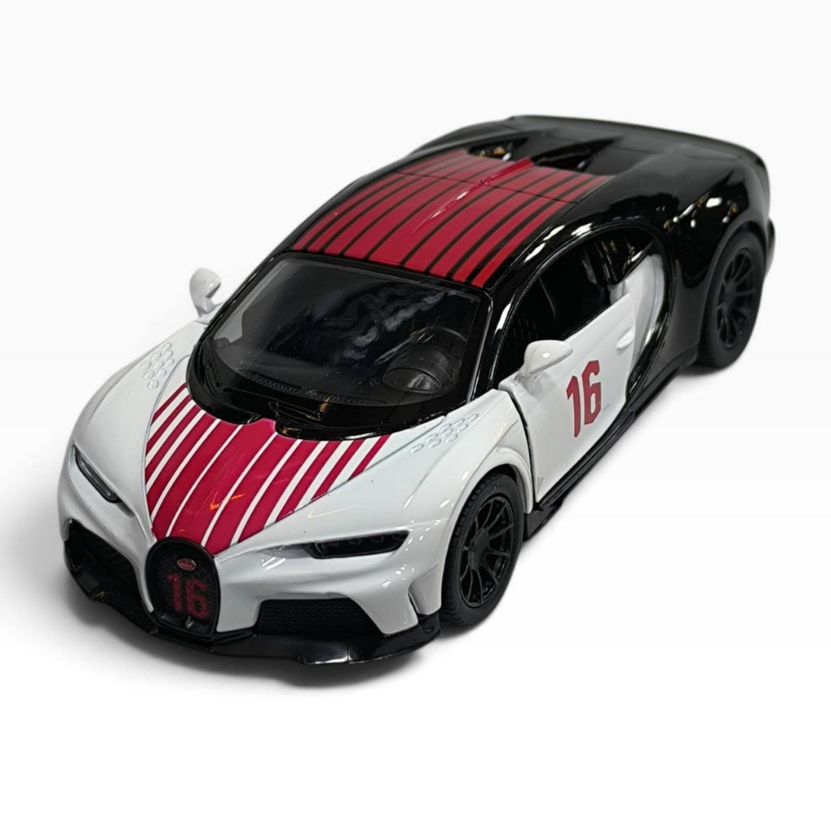 Bugatti Chiron Super Sport 1:32 Blanco