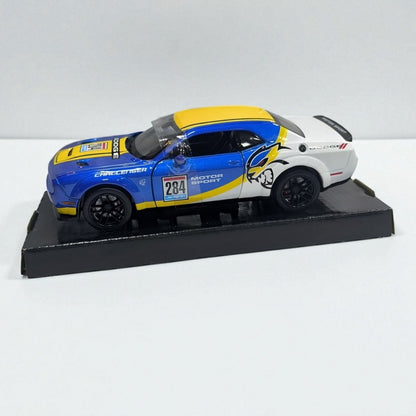 Dodge Challenger SRT Hellcat Widebody 2018 – Modelo de Colección en Metal