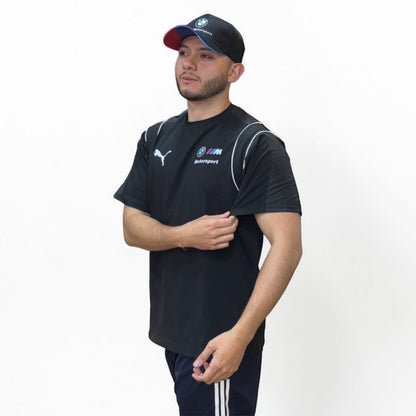 Camiseta BMW Motorsport Negra – Camiseta Racing de Automovilismo