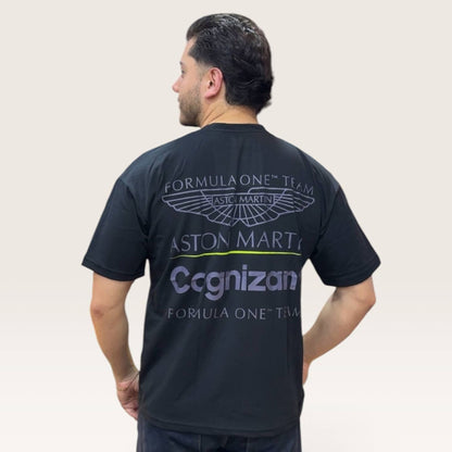 Camiseta Aston Martin Negra