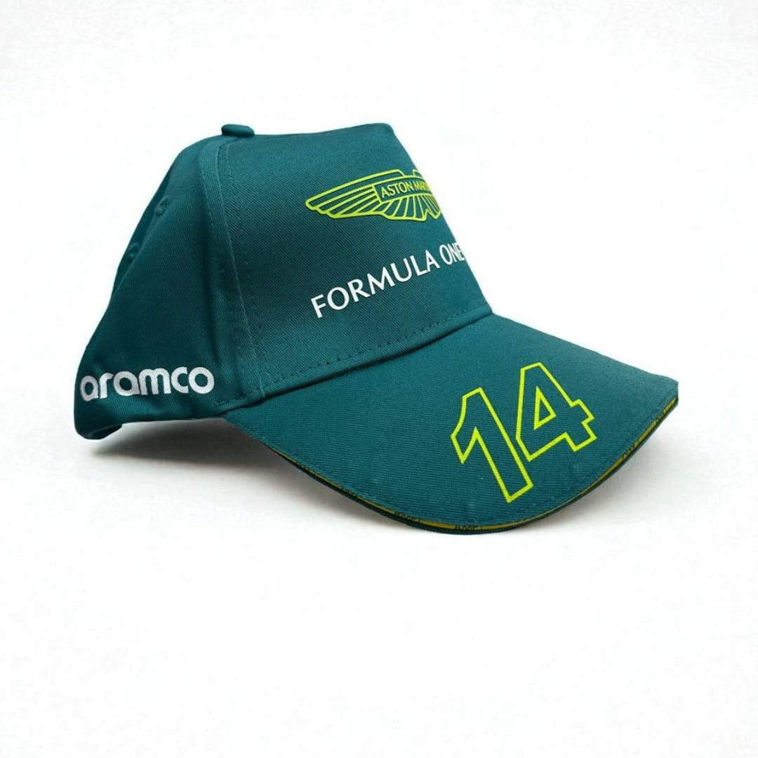 Gorra Aston Martin 14 | Edición Oficial F1 – Fernando Alonso Collection