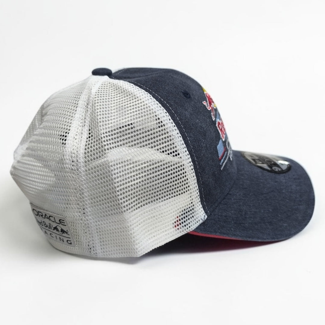 Gorra Red Bull Racing | Gorra Fórmula 1 Ajustable Estilo Racing