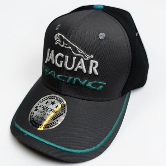 Gorra Jaguar | Gorra Automotriz Ajustable Estilo Premium