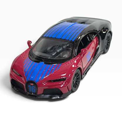 Bugatti Chiron Super Sport 1:32 Rojo