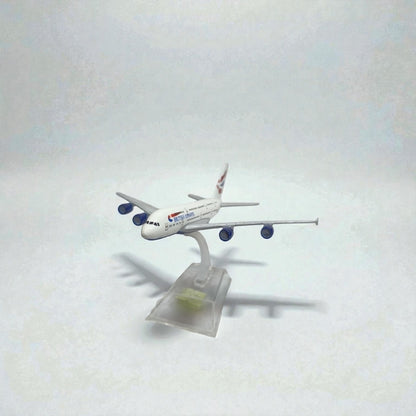 Avión British Airways 1:400 – Modelo de Colección | Aviación Comercial Icónica