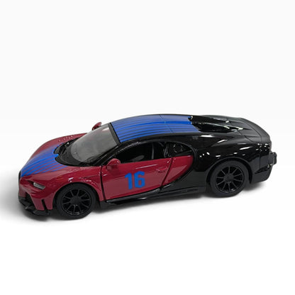 Bugatti Chiron Super Sport 1:32 Rojo