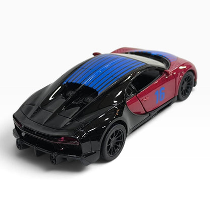 Bugatti Chiron Super Sport 1:32 Rojo
