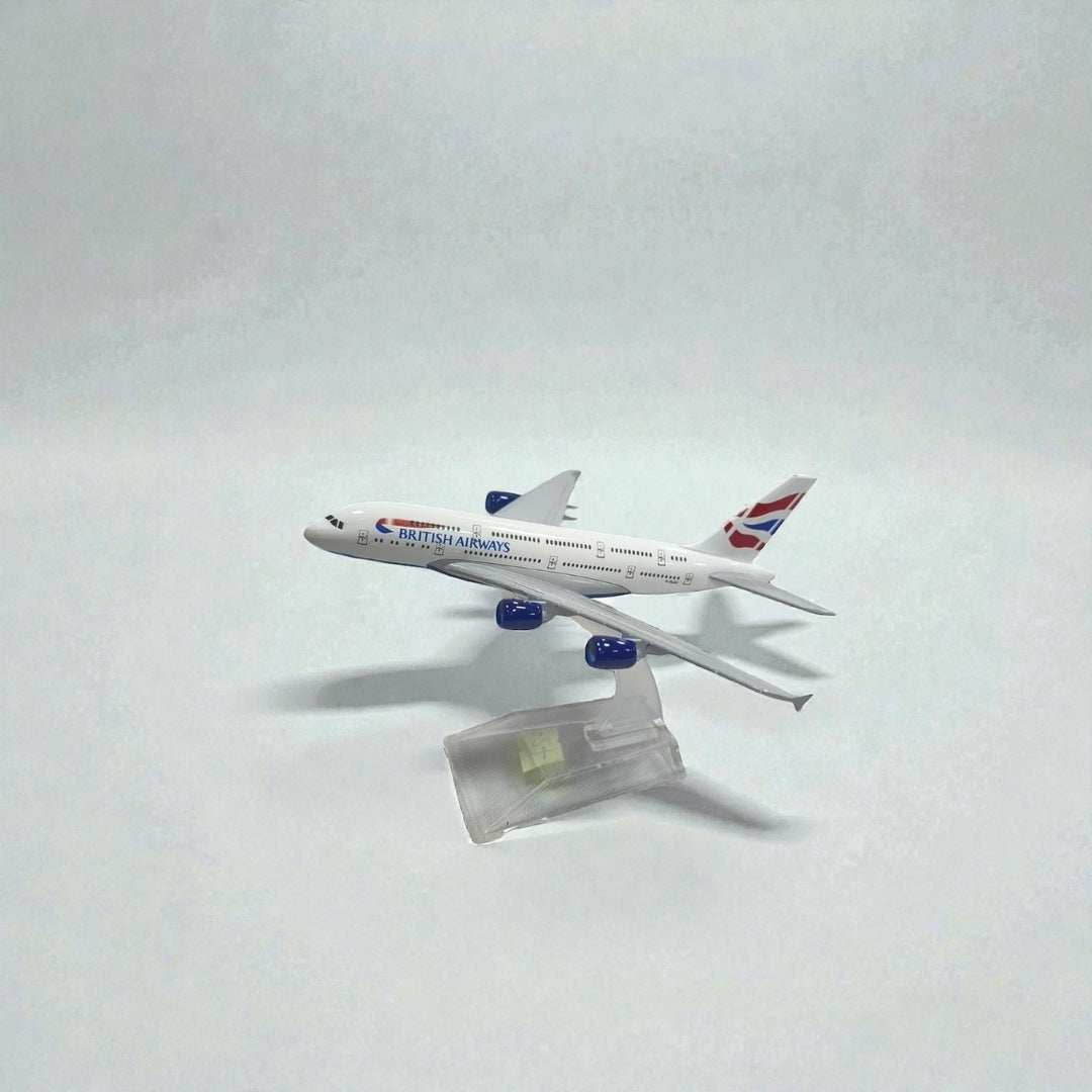 Avión British Airways 1:400 – Modelo de Colección | Aviación Comercial Icónica