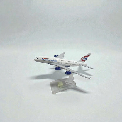 Avión British Airways 1:400 – Modelo de Colección | Aviación Comercial Icónica