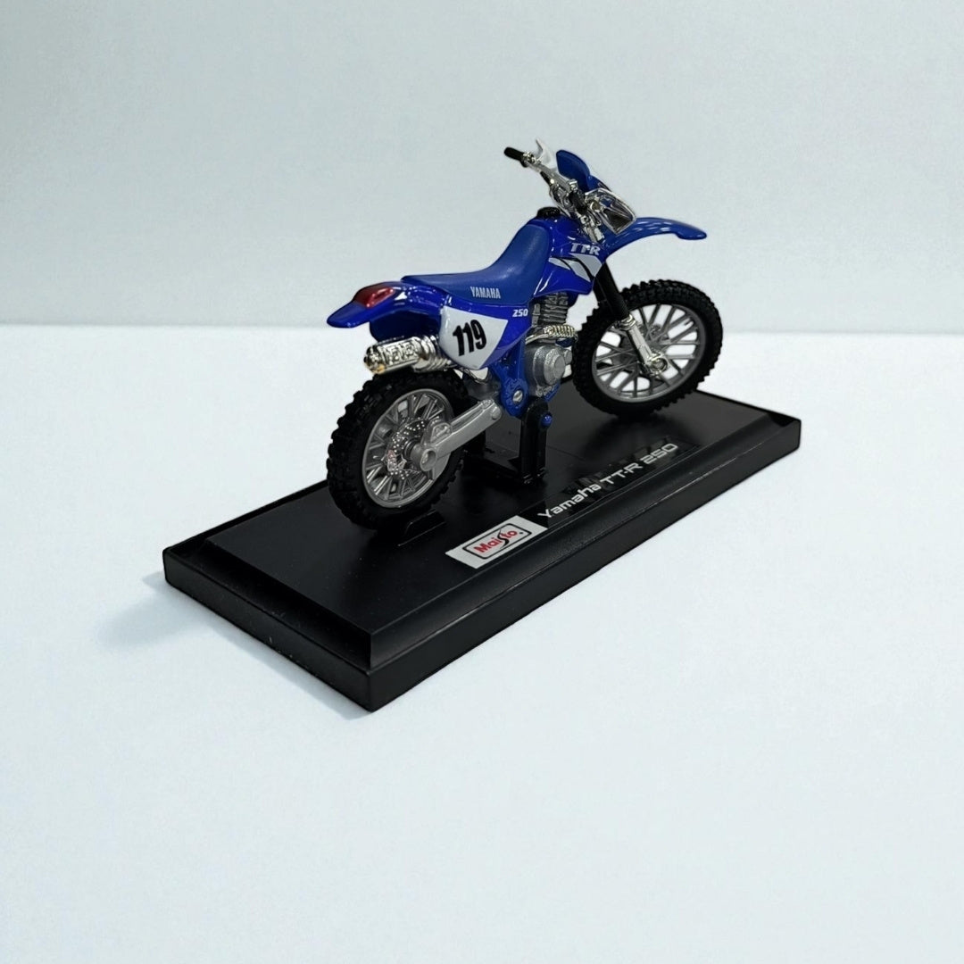 Yamaha TTR 250 – Escala 1:18
