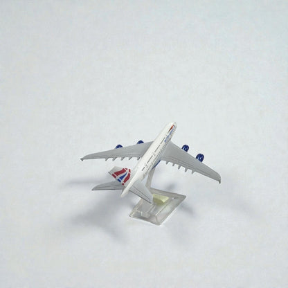 Avión British Airways 1:400 – Modelo de Colección | Aviación Comercial Icónica