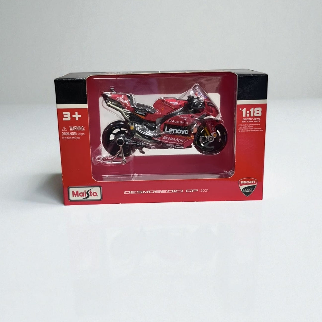 Ducati Desmosedici GP 2021 – Escala 1:18
