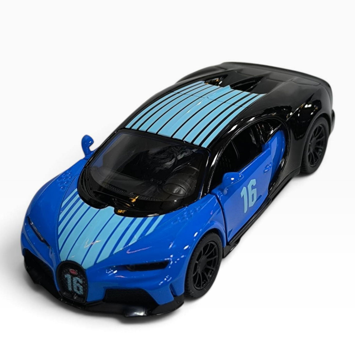 Bugatti Chiron Super Sport 1:32 Azul