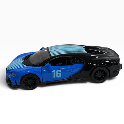 Bugatti Chiron Super Sport 1:32 Azul