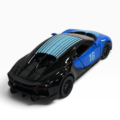 Bugatti Chiron Super Sport 1:32 Azul