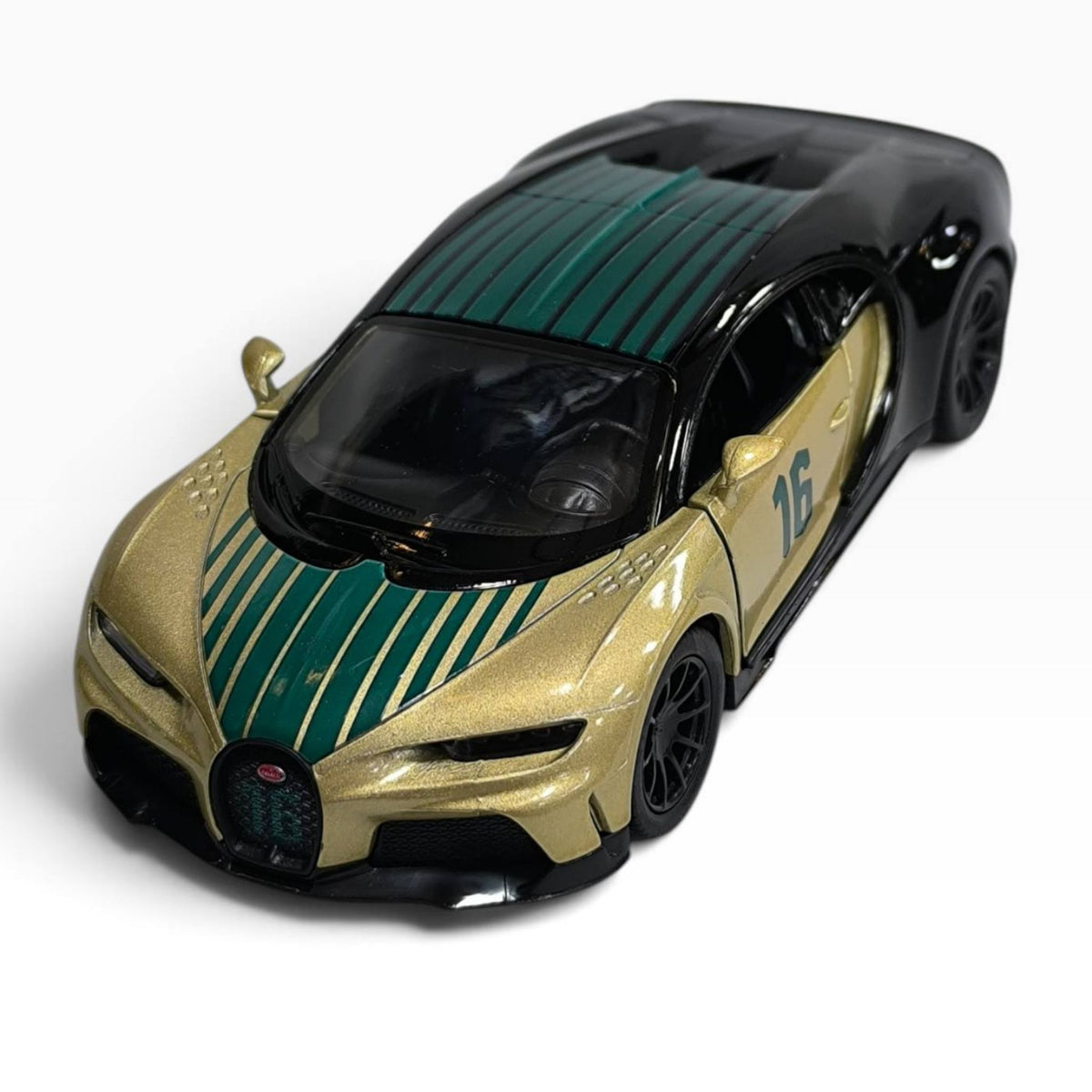Bugatti Chiron Super Sport 1:32 Dorado