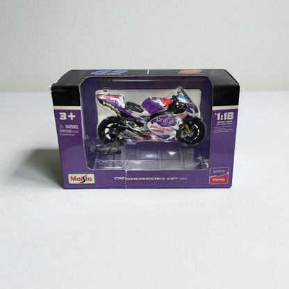 Ducati Prima Pramac Desmosedici GP 2022 – Escala 1:18