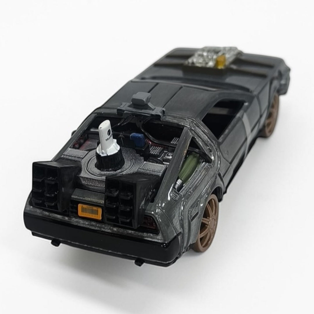 DeLorean Máquina del Tiempo 3 Jada 1:32 | Volver al Futuro Parte III Modelo de Colección