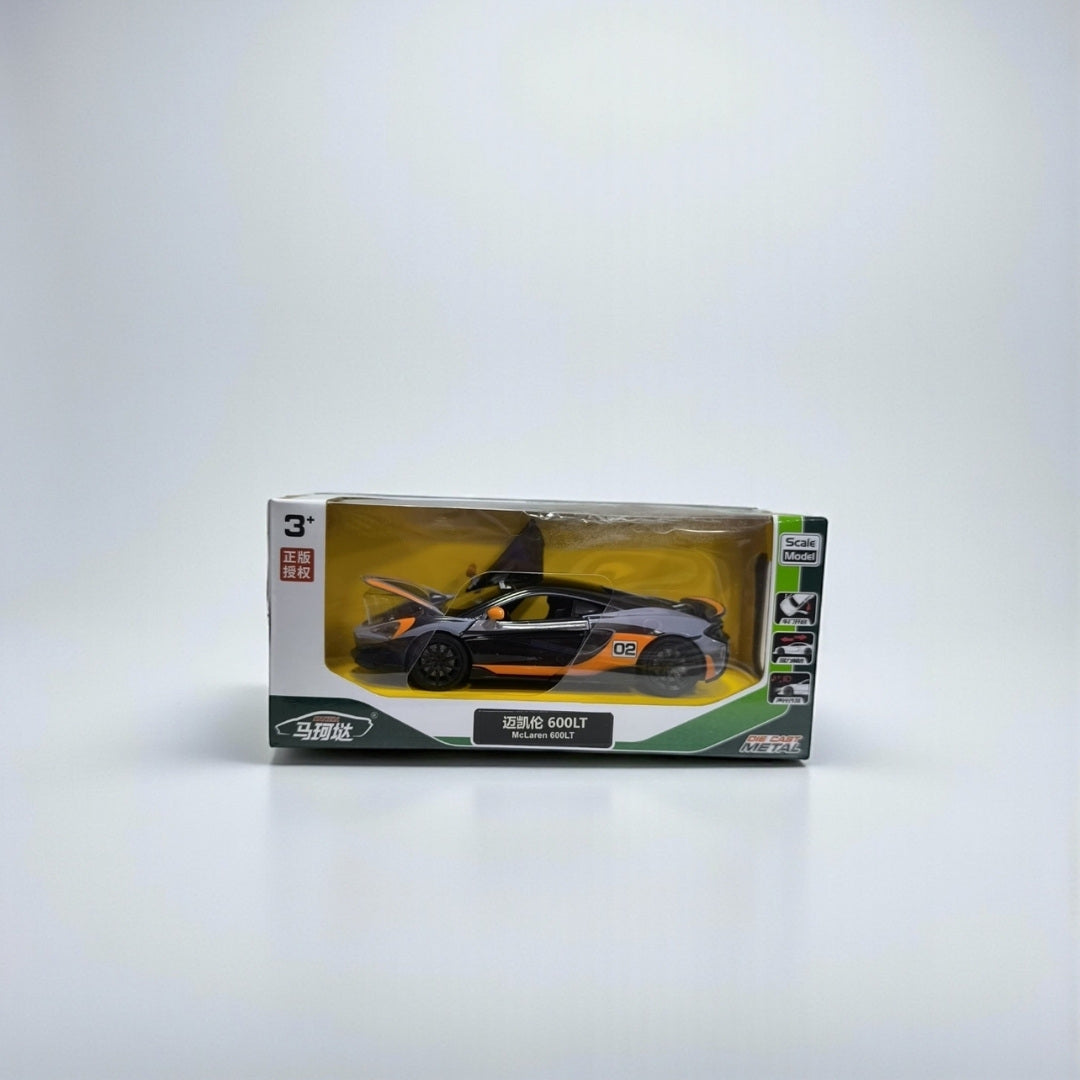 McLaren 600LT 1:27 – Auto Deportivo a Escala para Coleccionistas
