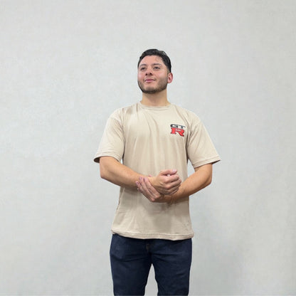 Camiseta Nissan GT-R R35 – Diseño Deportivo | Pasión JDM en Cada Detalle