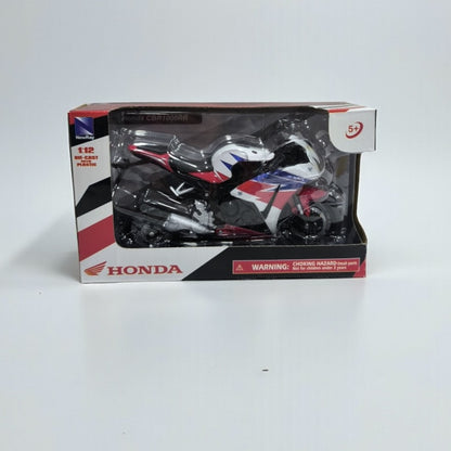 Honda CBR 1000 RR Escala 1:12 – Moto Superbike de Colección