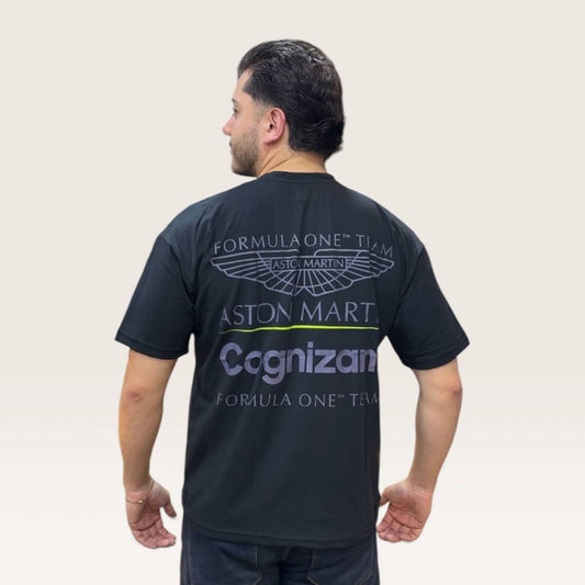 Camiseta Aston Martin Negra