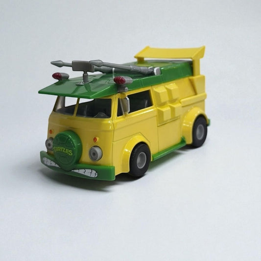 Party Wagon Tortugas Ninja 1:32 – Edición de Colección en Metal | El Vehículo Clásico que Marcó Generaciones