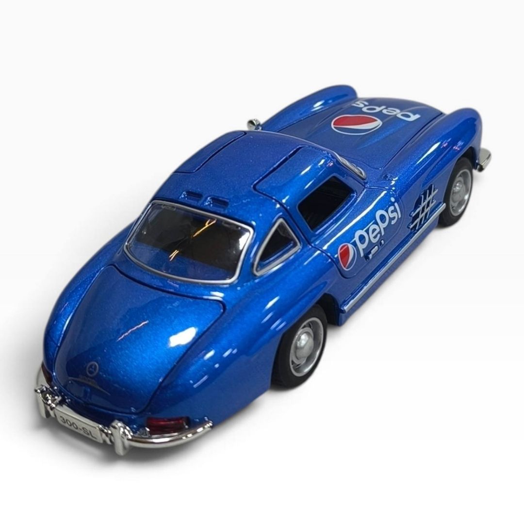 Mercedes-Benz 300 SL 1:27 Edición Pepsi Azul