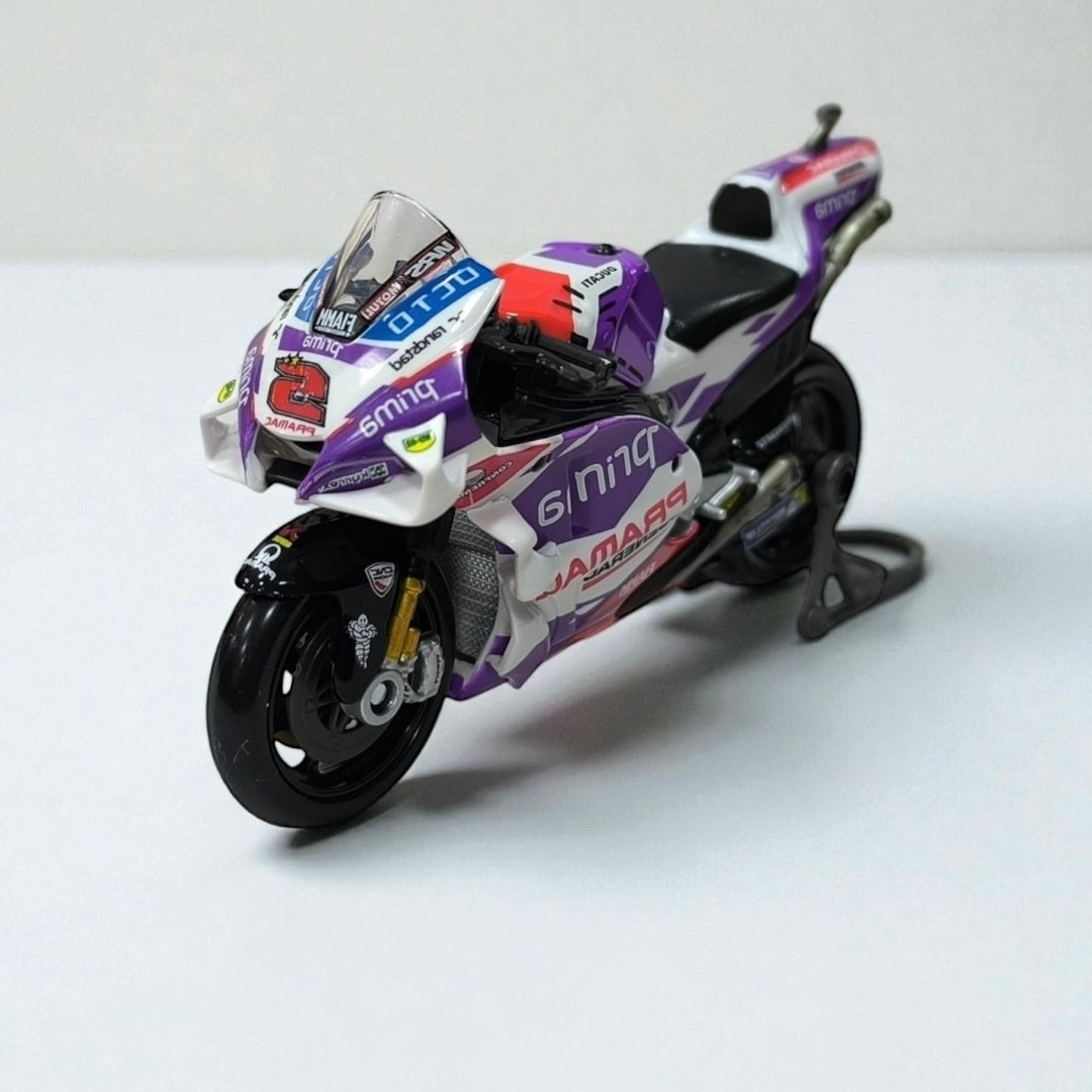 Ducati Prima Pramac Desmosedici GP 2022 – Escala 1:18