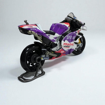 Ducati Prima Pramac Desmosedici GP 2022 – Escala 1:18