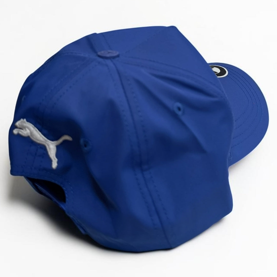Gorra BMW Azul | Gorra Motorsport Ajustable Estilo Deportivo