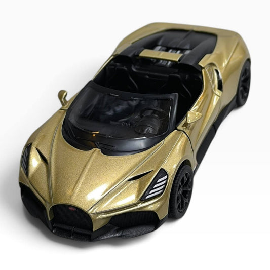 Bugatti Mistral Roadster 1:32 Dorado