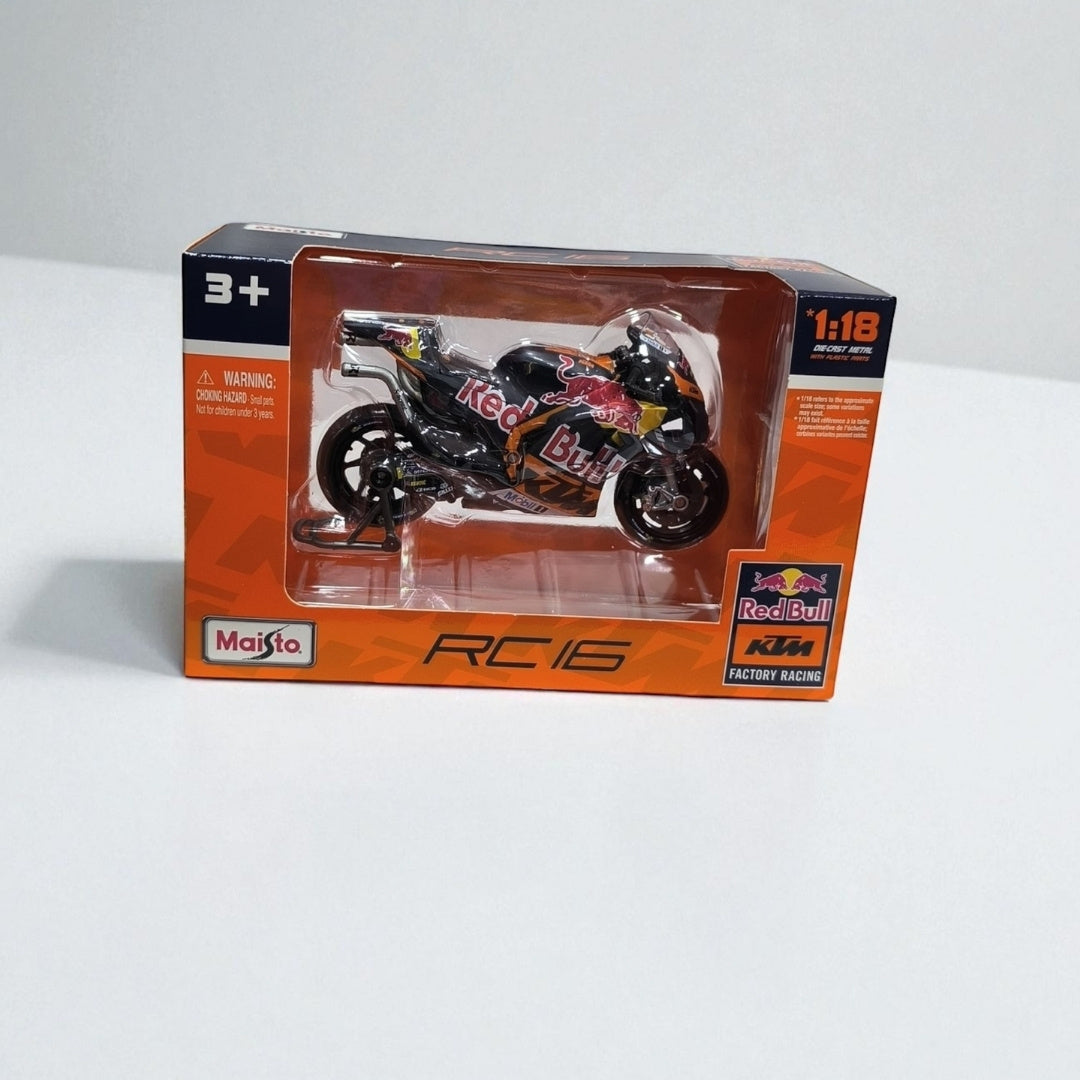 KTM RC16 – Escala 1:18
