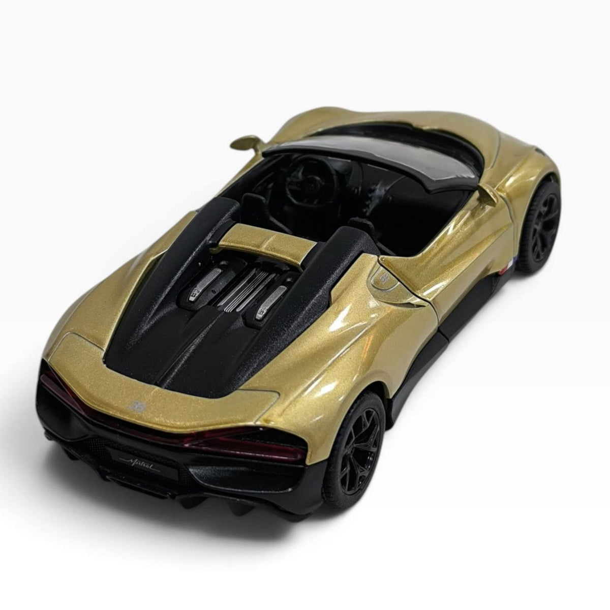 Bugatti Mistral Roadster 1:32 Dorado