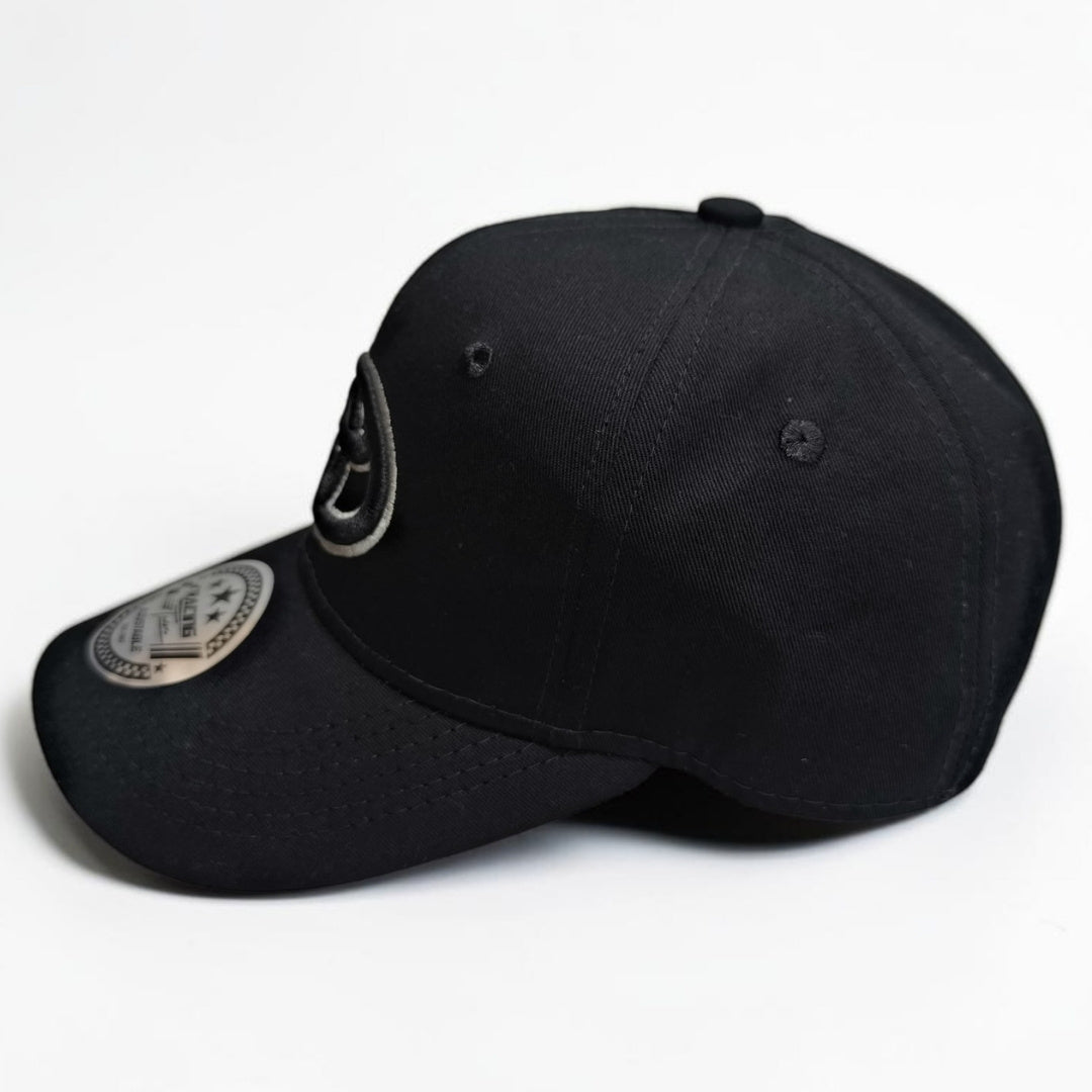 Gorra Toyota Negra | Gorra Automotriz Ajustable Estilo Racing