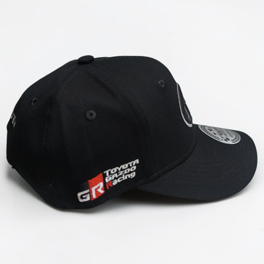 Gorra Toyota Negra | Gorra Automotriz Ajustable Estilo Racing