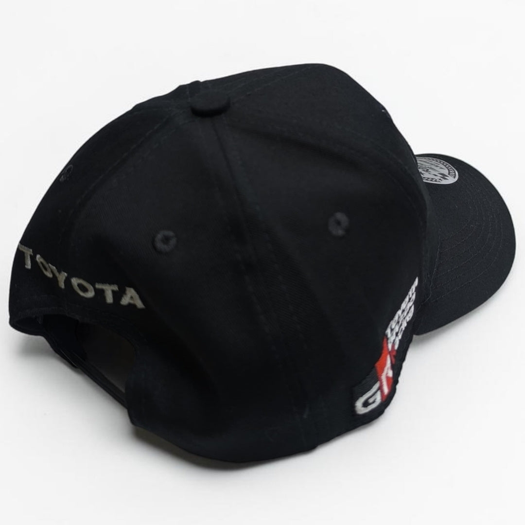 Gorra Toyota Negra | Gorra Automotriz Ajustable Estilo Racing