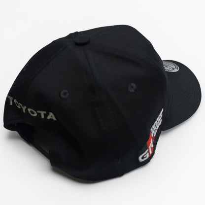 Gorra Toyota Negra | Gorra Automotriz Ajustable Estilo Racing