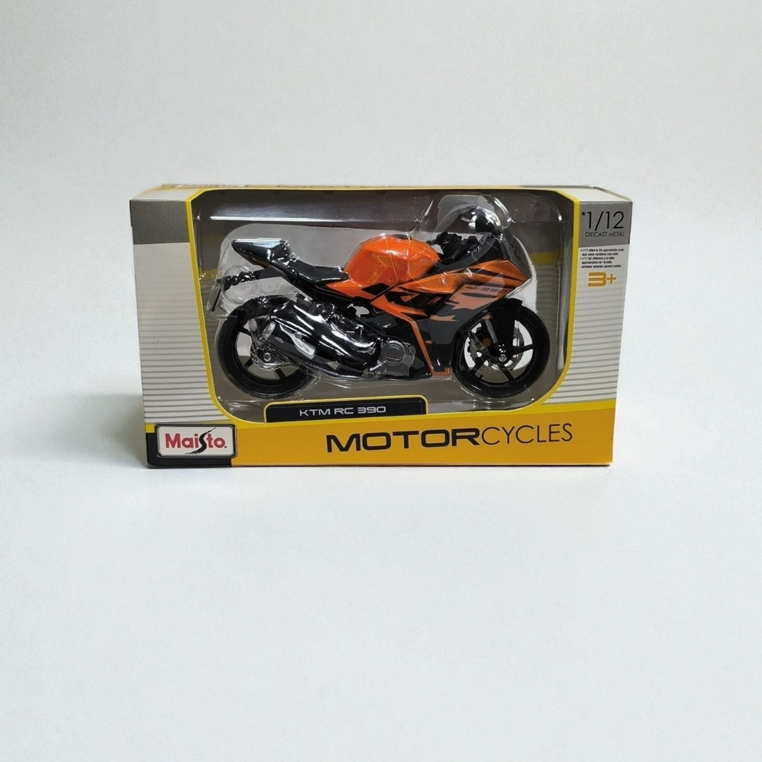 KTM RC 390 – Escala 1:12
