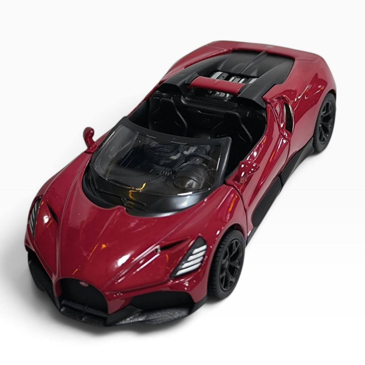 Bugatti Mistral Roadster 1:32 Rojo