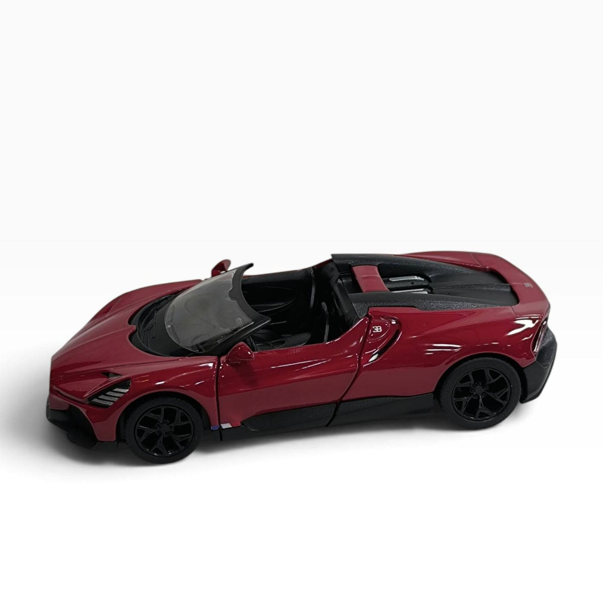 Bugatti Mistral Roadster 1:32 Rojo